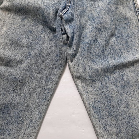 Vintage 80s Jeans Acid Wash High  Rise Waist Mom Sasson - Picture 14 of 16
